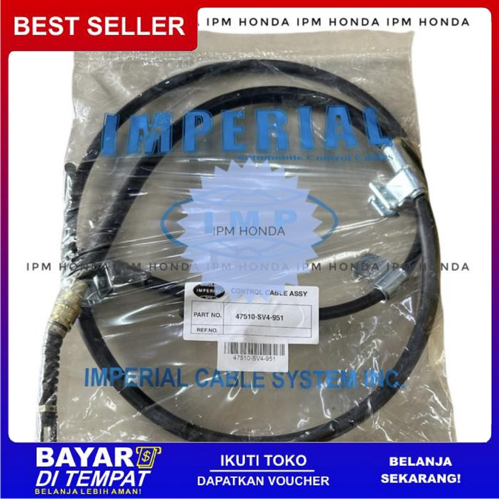 FREE ONGKIR SV4 CABLE KABEL REM TANGAN HANDBRAKE HONDA ACCORD CIELO 1994-1997 BISA COD