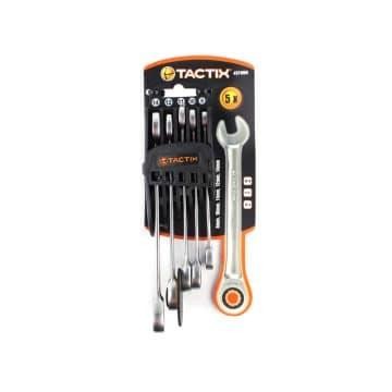 Tactix Set Kunci Ring Pas 5 Pcs