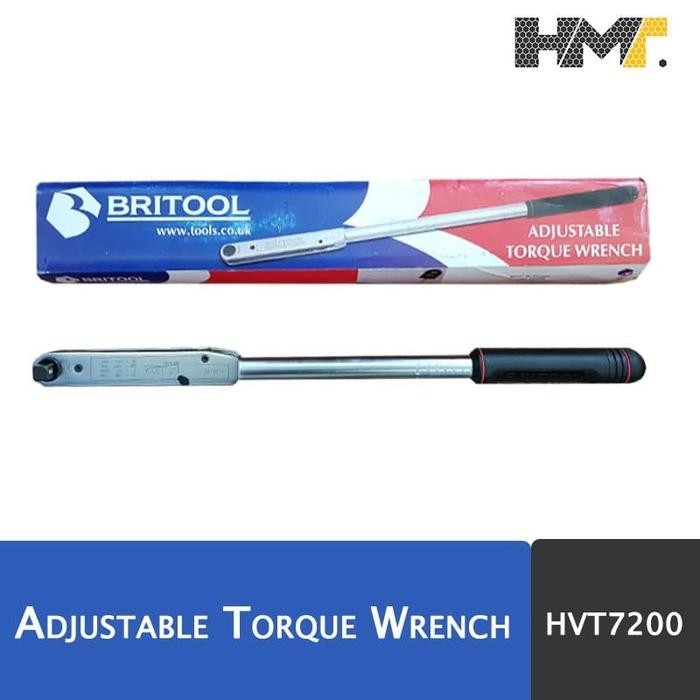 BRITOOL HVT7200 Adjustable Torque Wrench KUNCI MOMEN (HVT 7200)