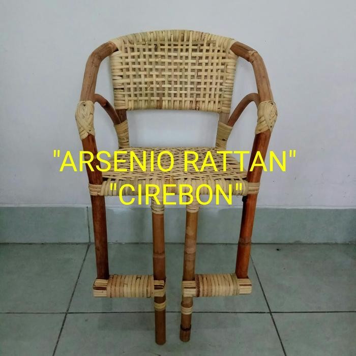 Kursi Rotan Boncengan Anak Untuk Sepeda
