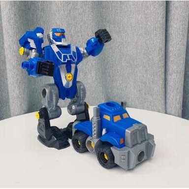 Mainan Anak Anak MMTOYS Tobot CHAMPION Tritan Besar 506 Mainan