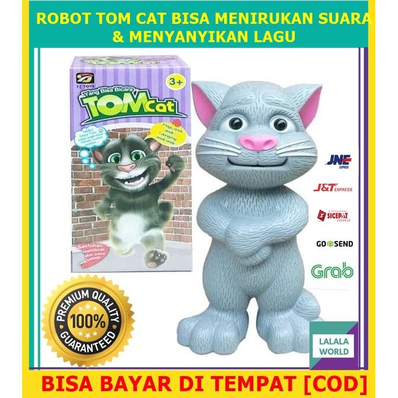 Mainan Robot Tom Cat Bisa Bicara Mainan Anak Mainan Laki Laki