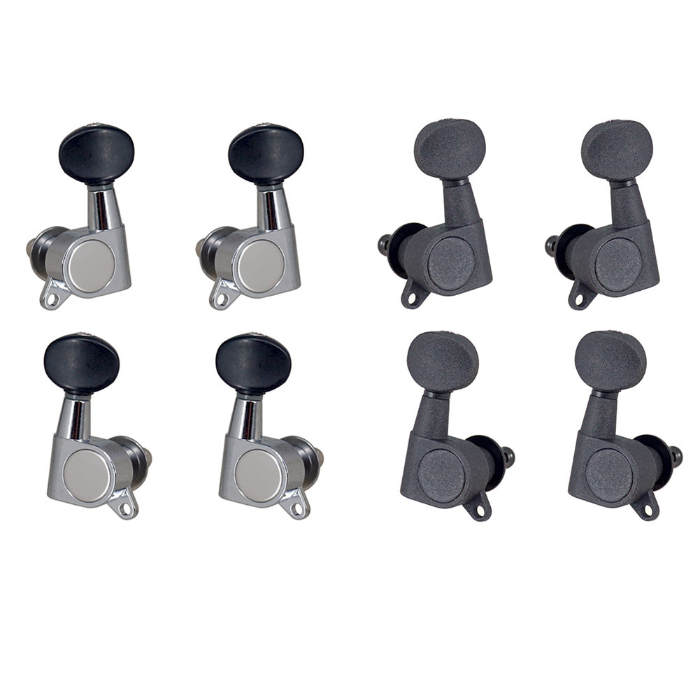 4pcs Ukulele Tuning Pegs Universal Strings Button Tuning Pegs Zinc Alloy Replacement Ukulele Parts