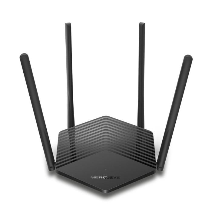 Bebas Ongkir Mercusys MR60X AX1500 Dual-Band Wi-Fi 6 Router TP-link