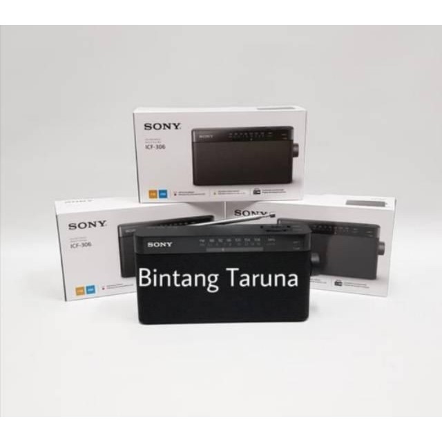 [Expert] Radio Sony 2 band ICF-306 Radio 2 band Sony ICF306 Original Product