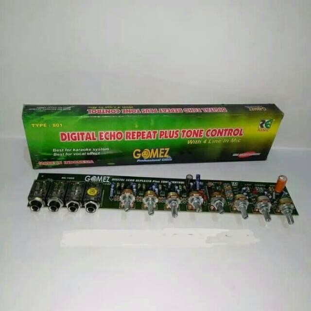 [Expert] Kit Digital Echo Repeater Echo Gomez