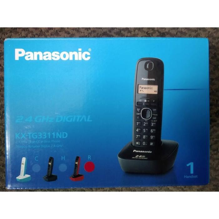 [Expert] PANASONIC WIRELESS KX-TGB210CX #TELEPON RUMAH #TELEPON TANPA KABEL