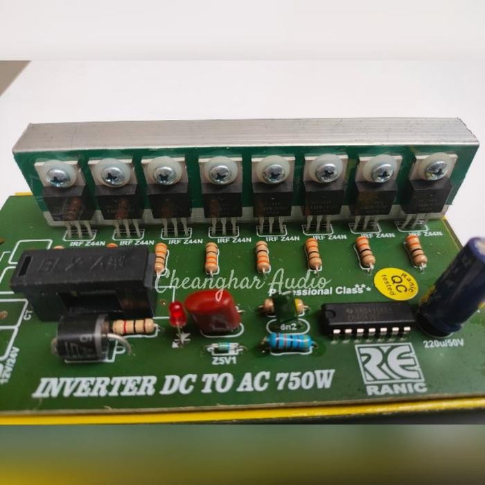 [Expert] Kit Inverter DC To AC 220V 750W