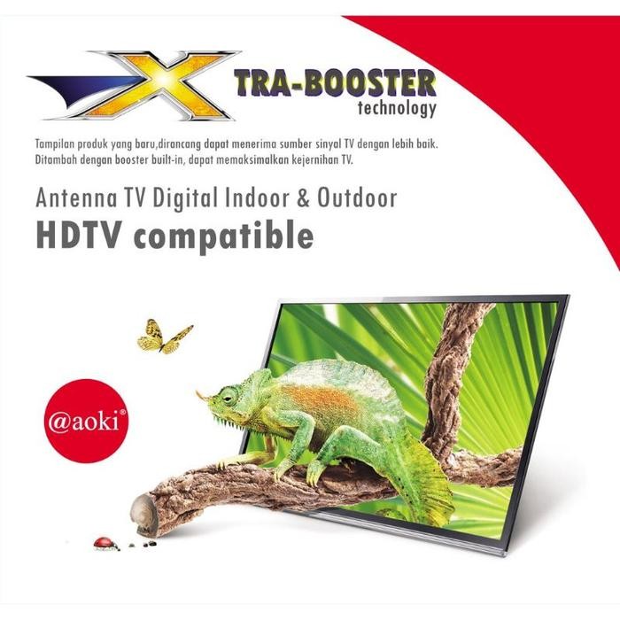 [Expert] Antena Aoki At-5000/ h Antena TV Digital Analog Antena Luar /
