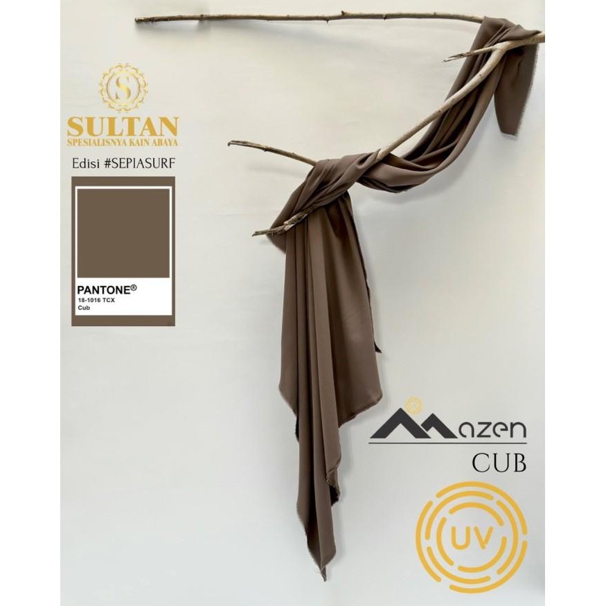 (Expert) Kain Sultan Bahan Untuk Gamis Abaya Mazen ( Marzan )