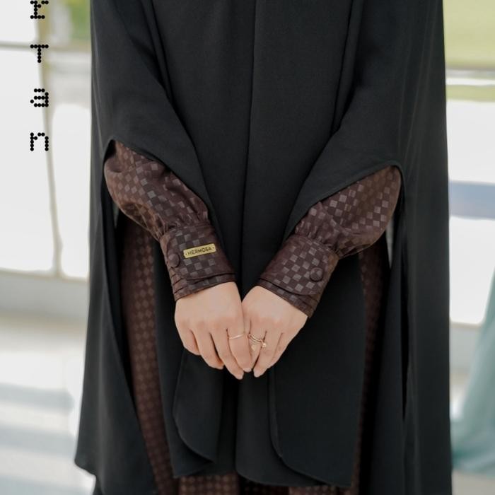 GAMIS SYARI EMBOS PREMIUM TARTAN (HERMOSA ORIGINAL)