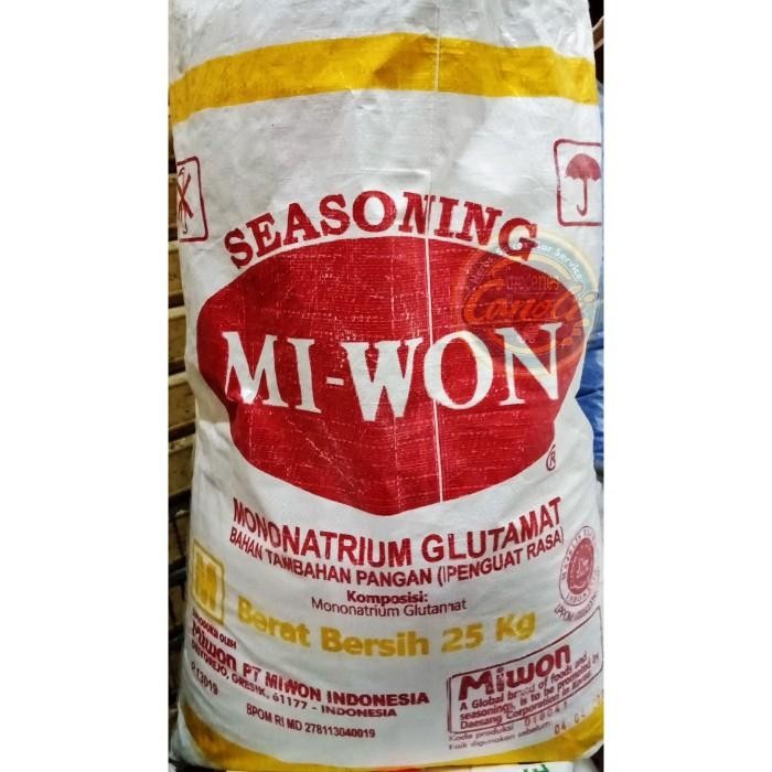 

(Allthebest) Monosodium Glutamate - MSG - Micin Miwon Repack 1,000gr
