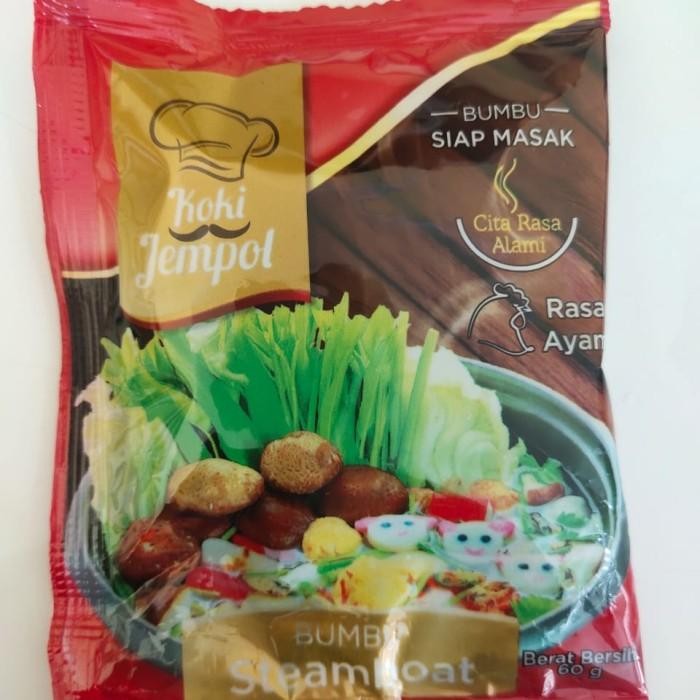 

(Allthebest) Bumbu Steamboat Kaldu Ayam Koki Jempol 60 gr