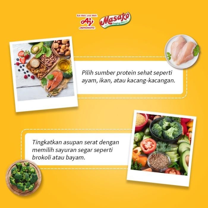 

(Allthebest) Masako Kaldu Bumbu Penyedap Rasa Ayam dan Sapi