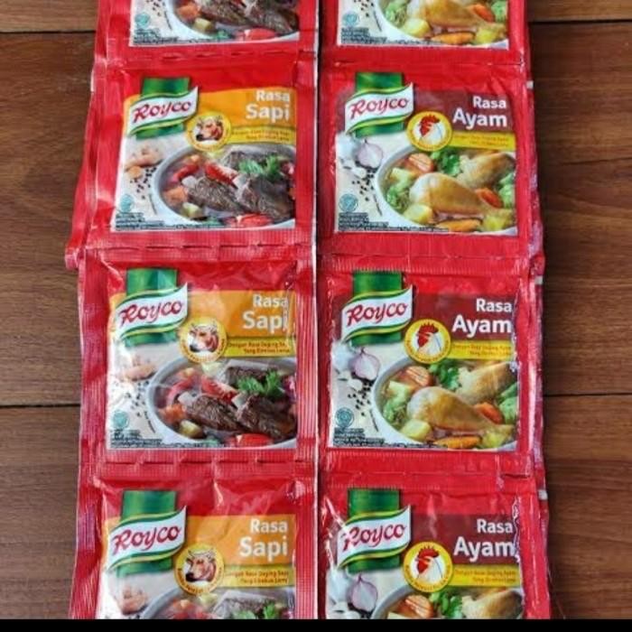 

(Allthebest) Royco Ayam dan sapi renceng renteng isi 12 sachet