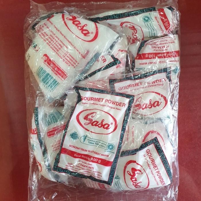 

(Allthebest) Bumbu Penyedap Rasa Sasa 100gr / 1 Ons - 1 Pak isi 10 Bungkus - Micin