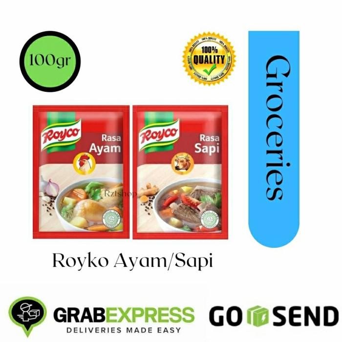 

(Allthebest) Bumbu penyedap Rasa Royko - royco ayam / Sapi