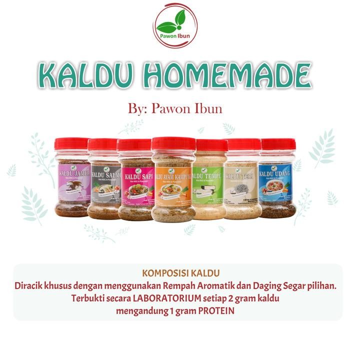 

(Allthebest) Kaldu MPASI Pawon Ibun Non MSG-Gula-Garam (ayam, salmon, sapi, tempe)