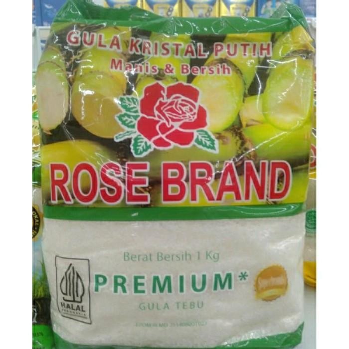 

(Allthebest) GULA PASIR ROSE BRAND 1KG PUTIH KUNING 1000GR