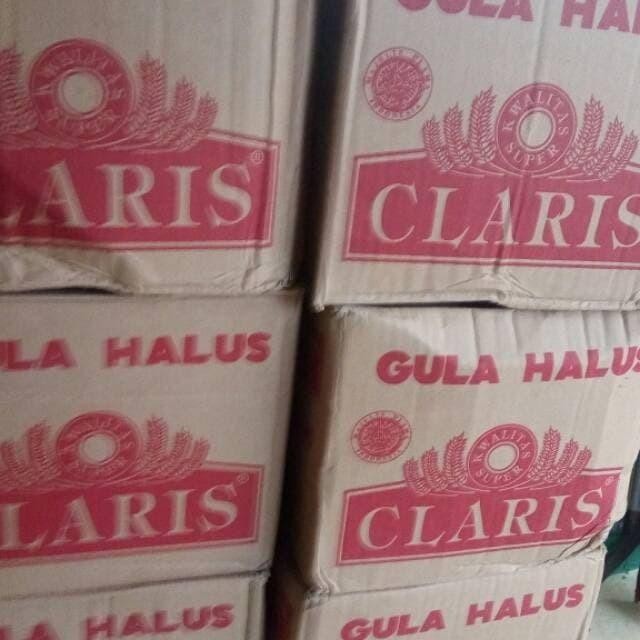 

(Allthebest) GULA HALUS CLARIS/TEPUNG GULA CLARIS KEMASAN 250 GRAM