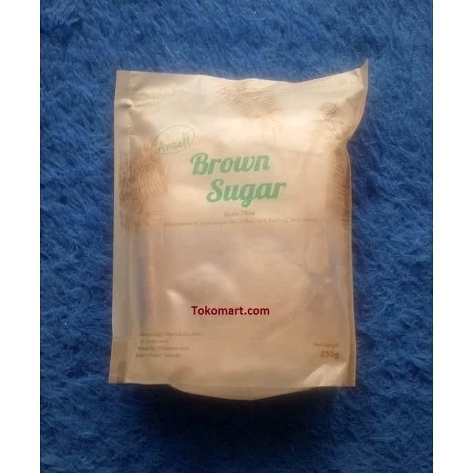 

(Allthebest) GULA MERAH BUBUK Ansell 250 gr - Gula Nira / Palm Sugar