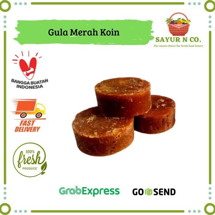 

(Allthebest) Gula Merah Koin 250gr 500gr 1 kg