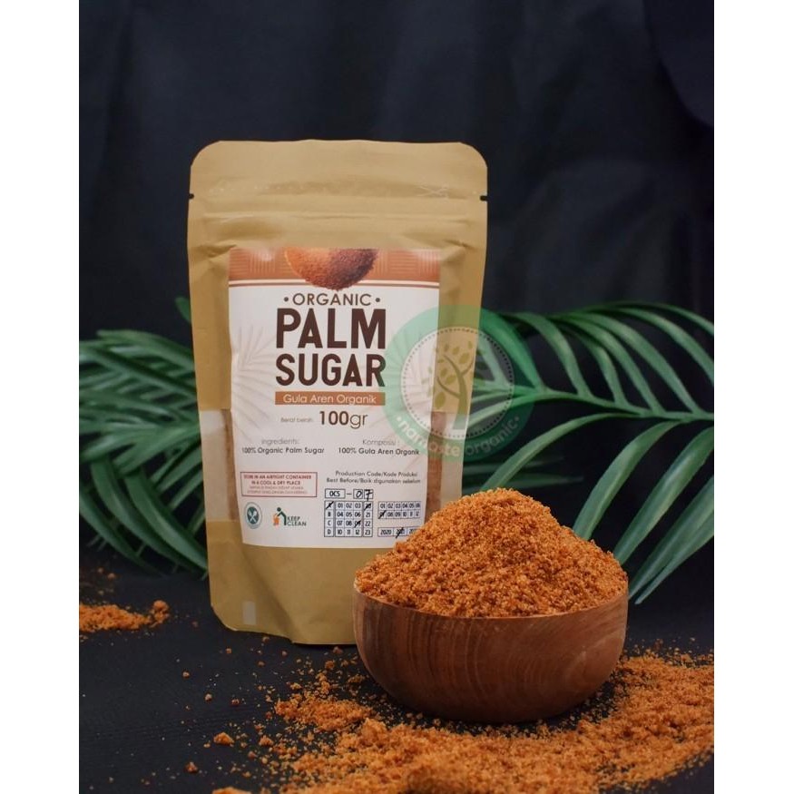 

(Allthebest) ORGANIC PALM SUGAR - GULA AREN ORGANIK 100GR