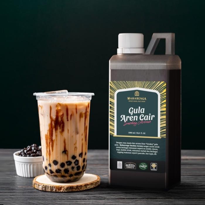 

(Allthebest) Gula Aren Cair "Smokey" Premium 1 L / 1 Liter
