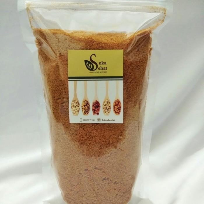 

(Allthebest) Palm Sugar Powder Organic -500gr (Gula Aren) Gula Palem - Brown Sugar