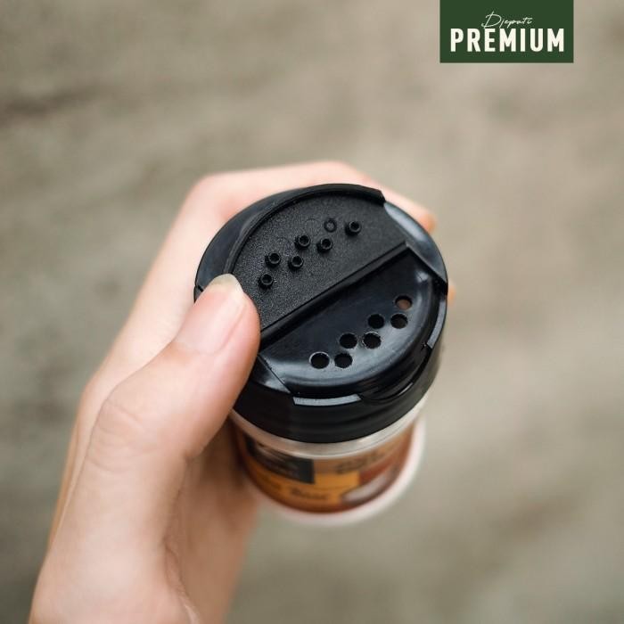 

(Allthebest) Lada Hitam Bubuk Botol Premium Djepati 25g - Black Pepper Spice