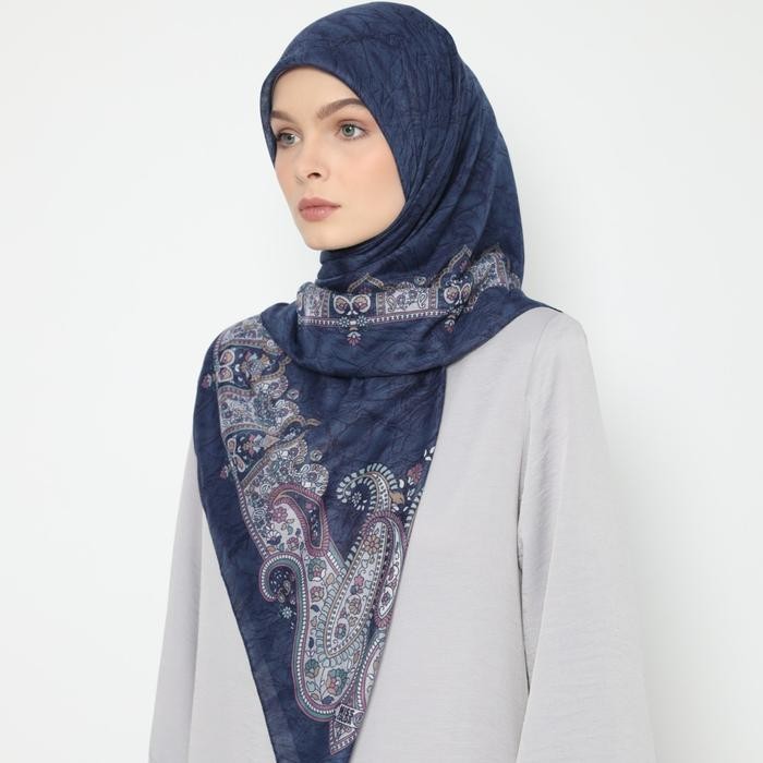 FAZILA Series Miss Color Voile Scarf Ultrafine Polyspun-Hijab 120*120