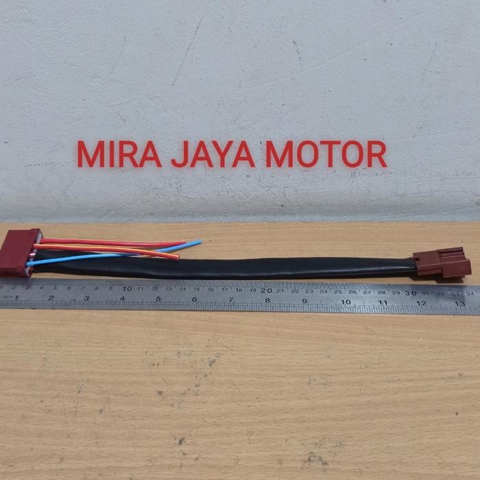 TERMURAH SOKET ECU ECM ACG SOCKET STATER BEAT FI, POP, STREET, ESP, SCOOPY FI