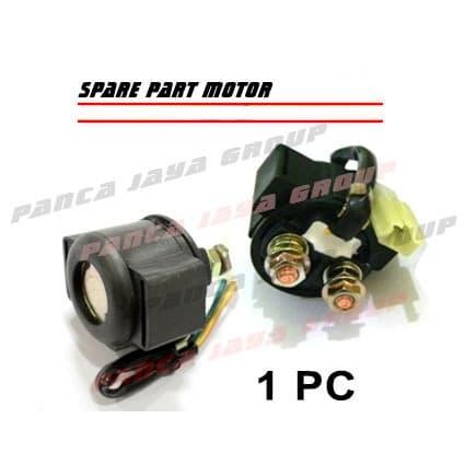 TERBARU BENDIK STATER - SWITCH RELAY STATER SMASH SONIC 150 SUPRA GTR 150 KAZE