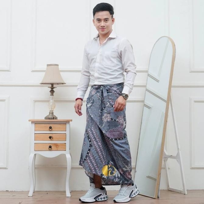 GRANITO.ID - SARUNG SRIKANDI Kawung Batik pria wanita sarung rok lilit tenun asli sumba toraja