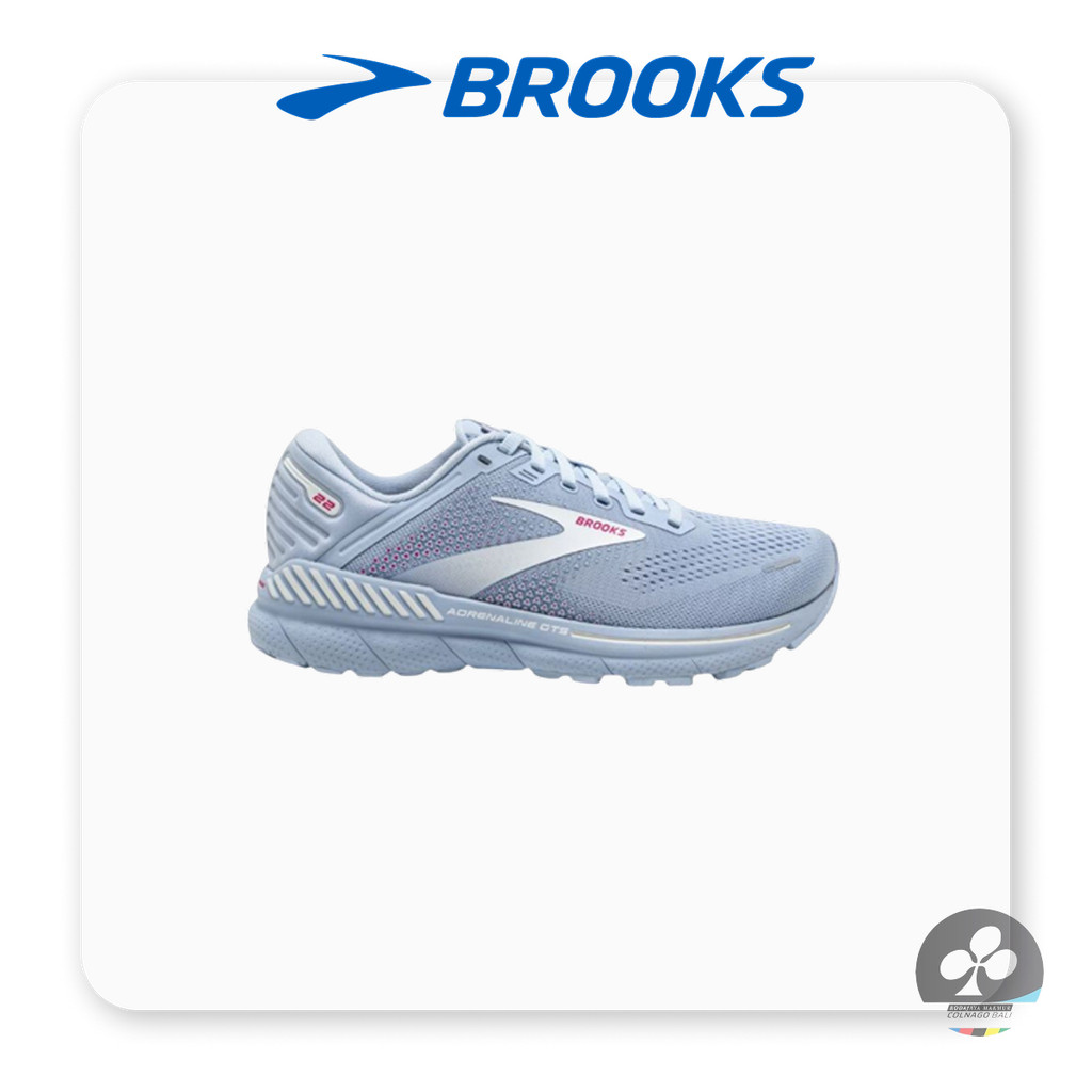 BROOKS - Shoes Adrenaline GTS 22 Women (KENTUCKY BLUE/WHT/ROSE)