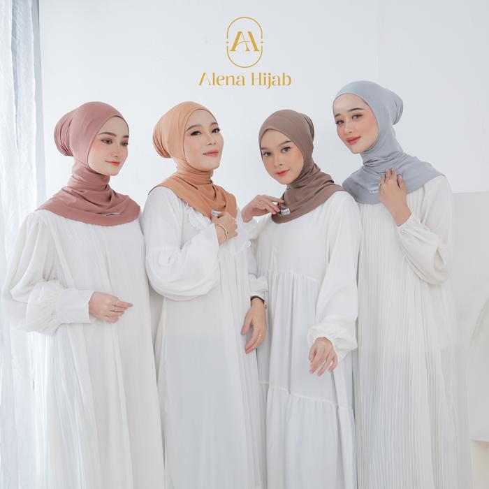ALENA HIJAB ORI - Ciput Ninja Jersey Alena Inner anti pusing Instan Kerudung Dalaman cepol hijab