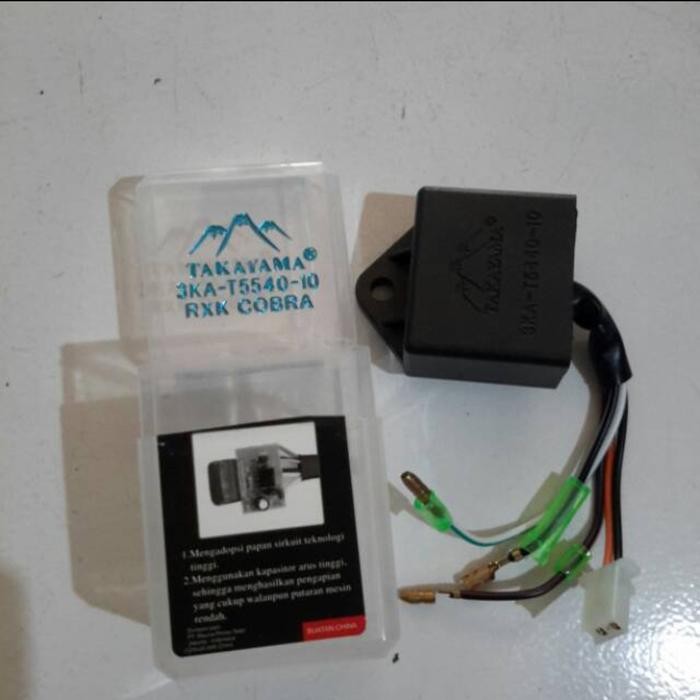 READY STOCK CDI RX KING NEW RXK KOBRA TAKAYAMA