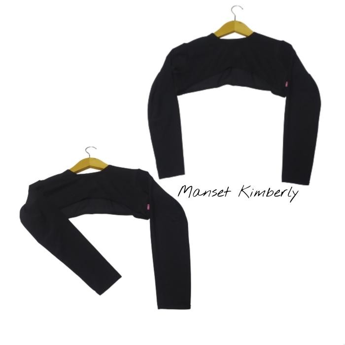 MANSET TANGAN KIMBERLY LONG BOLERO KIMBERLY LONG BOLERO CROPTOP