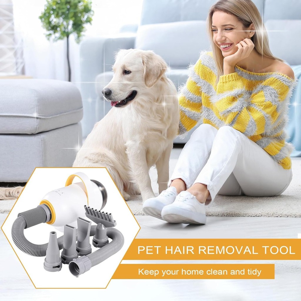 PROMO OIMG Pengering Bulu Kucing Anjing Pet Grooming Hair Dryer Blower 2200W -CL-DP Kualitas Terbaik