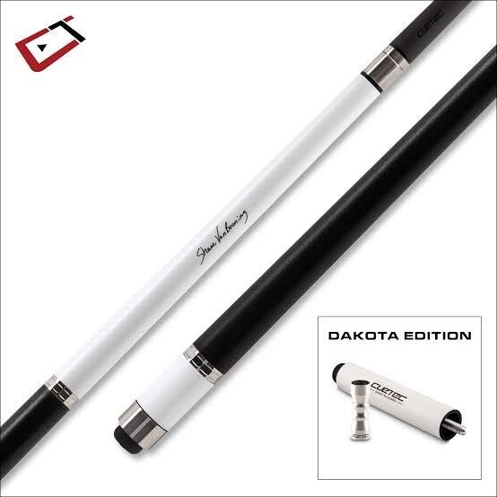 Stick Billiard Cuetec SVB Pearl White Dakota Edition