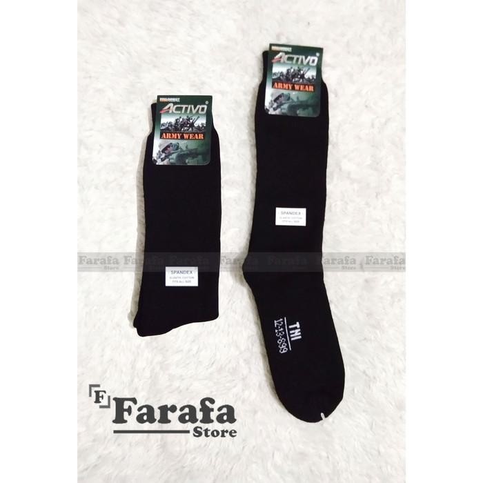 (Expert) Kaos kaki PDL Outdor Kaos Kaki Tentar Tebal Military Sock Polos-Loreng