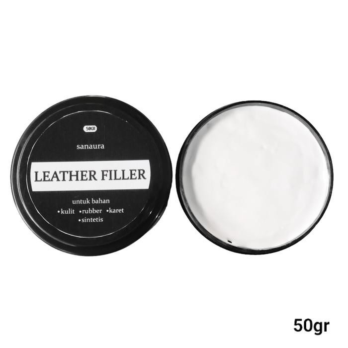 (Expert) leather filler / dempul sepatu kulit / dempul tas kulit / dempul sofa
