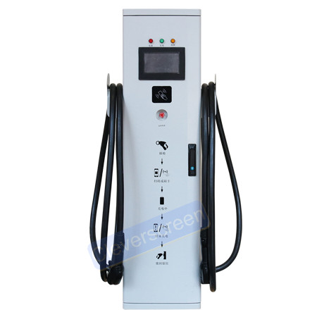 fast rapid charging 30KW-160KW driving ev super Charger Dc Fast Charging Station Charging Pile for e