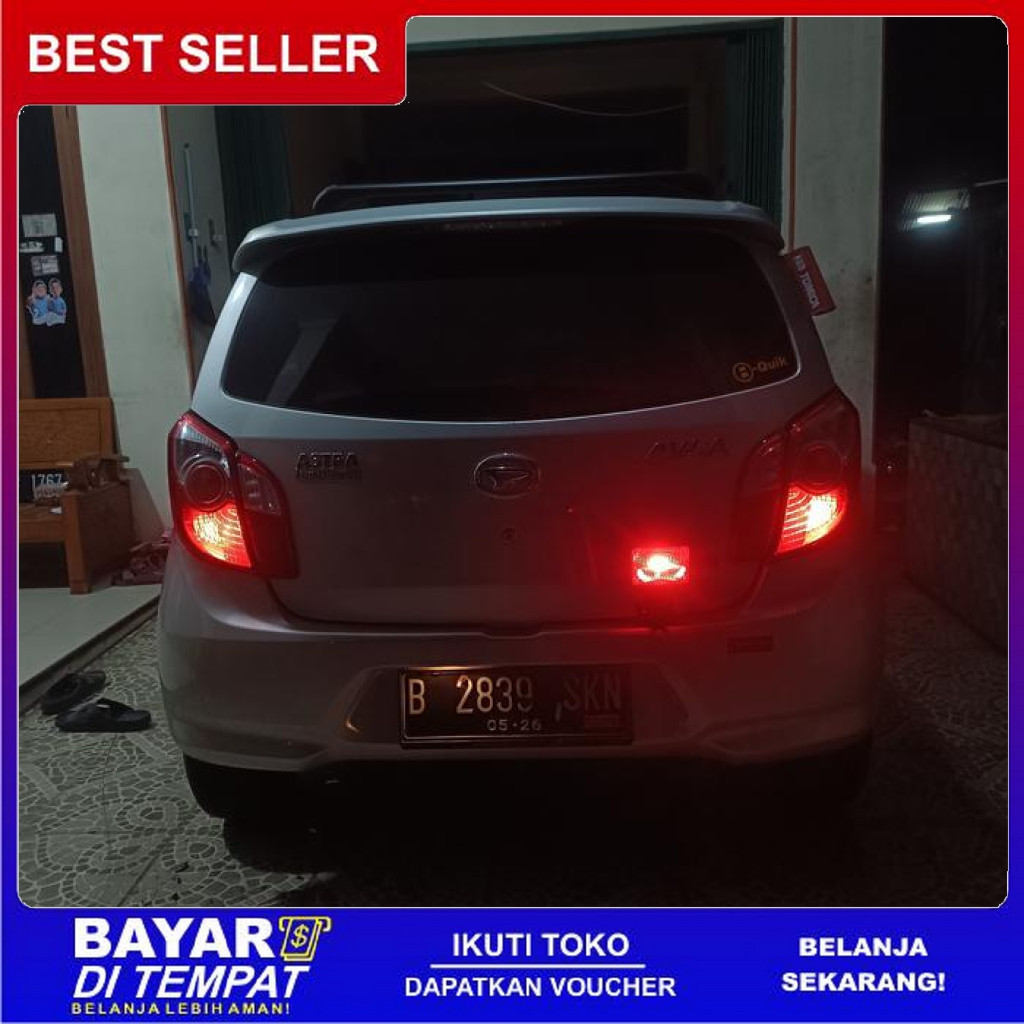 FREE ONGKIR REAR FOGLAMP MODEL HELLA BISA COD