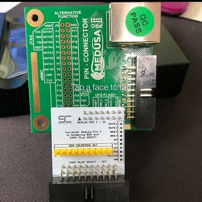 Best Seller Converter Medusa Pro 2 Ufs Ke Bga Soldering Easyplus Socket Direct Isp
