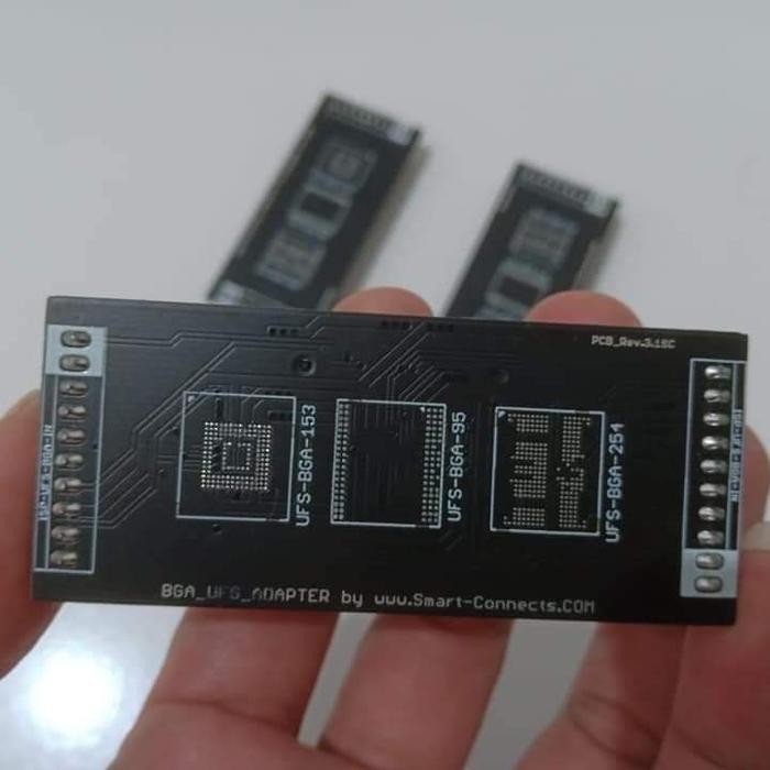Promo Ufs Bga Easy Jtag Plus 254 95 153 Dari Modul Direct Isp / Icfriend A5