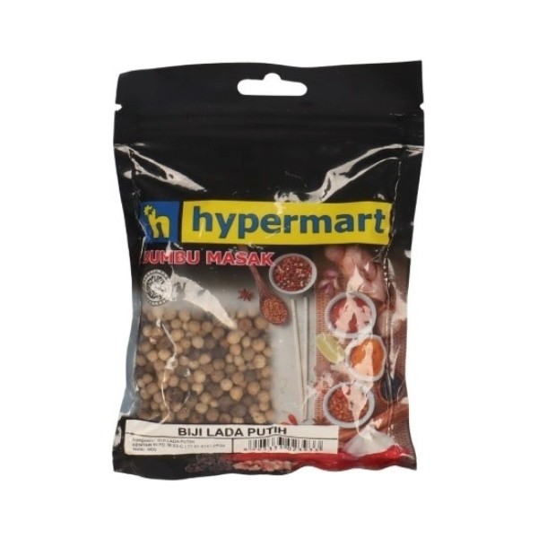 

HYPERMART BIJI LADA PUTIH REFFIL 60 GR