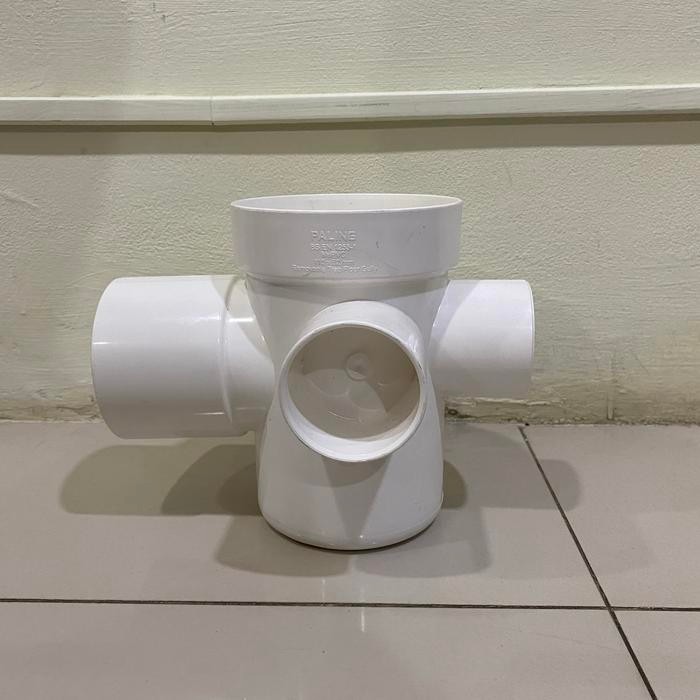 Termurah V Trap / P Trap Paling ( Floor Waste Gully ) - Pvc - Floor Gully Trap