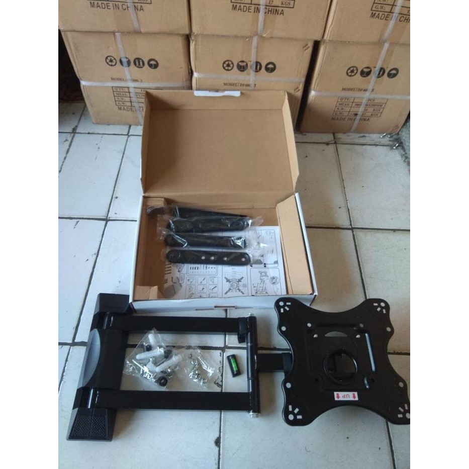 Termurah Bracket Tv Lengan Led Uhd Curved Tv 32 40 43 50 55 Inch Best Quality