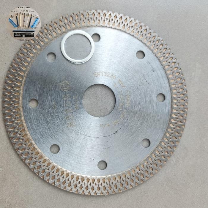 MATA GERINDA BOSCH SLIM X TURBO BATIK MATA PISAU POTONG GRANIT KERAMIK